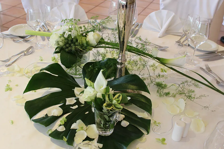 Sudeck Blumen & Gestaltung - Tischblumenschmuck