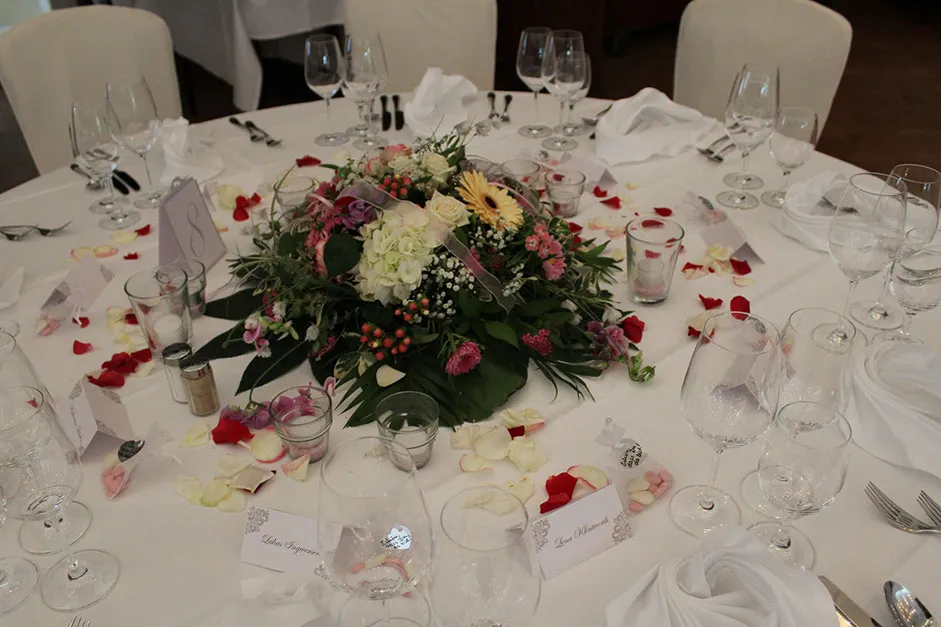 Sudeck Blumen & Gestaltung - Raum- und Tischdekorationen