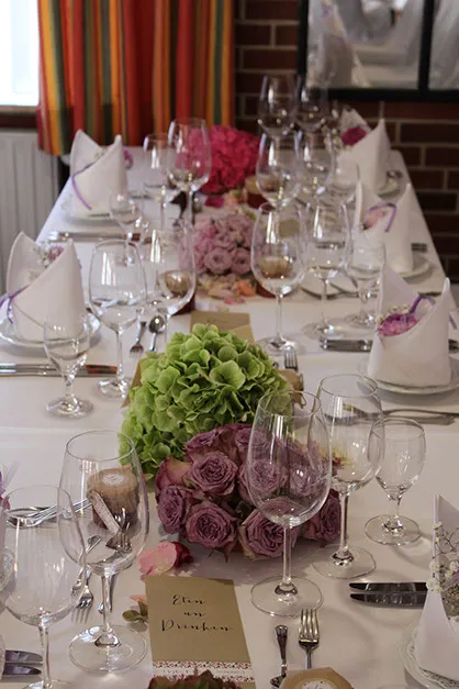 Sudeck Blumen & Gestaltung - Tischblumenschmuck
